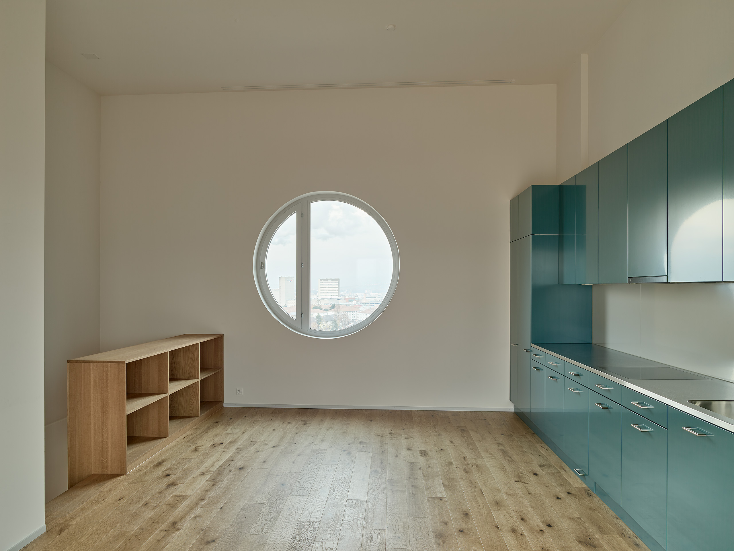 Umnutzung Felix Platter-Spital, Basel · Mueller Sigrist Architekten · Aufnahmen 12.2022